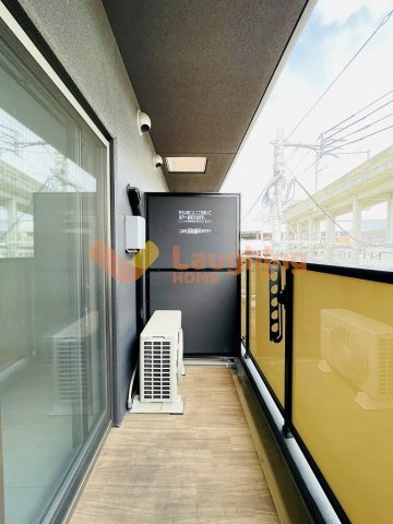 ムーンリバーJR久留米駅前のバルコニー|バルコニーがあります