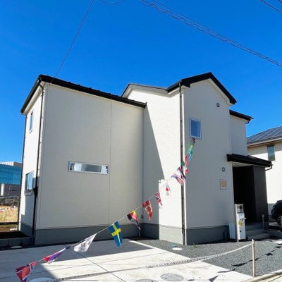 【外観】 | 印西市草深15号棟（LIGNAGE） | 即日のご見学も可能です。お気軽に0476-37-3888までお問合せ下さい。