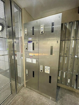 【その他共用部分】 | スカイコートヌーベル池袋　13713 | 不在時にも大活躍の宅配ボックス完備(^^)/