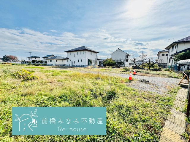 【土地】前橋市上佐鳥町の外観
