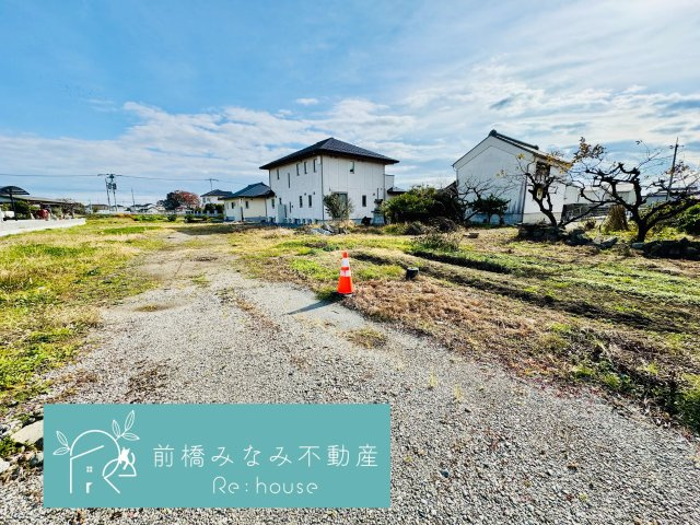 【土地】前橋市上佐鳥町の外観