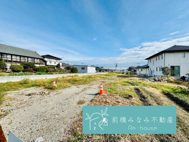 【土地】前橋市上佐鳥町の外観