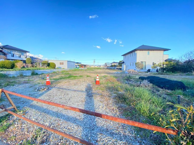 【土地】前橋市上佐鳥町の外観|明るく、ひろびろとした綺麗な整形地です(*^^*)