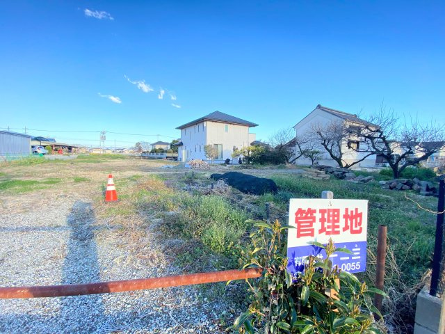 【土地】前橋市上佐鳥町の外観|入り口も入りやすいです。