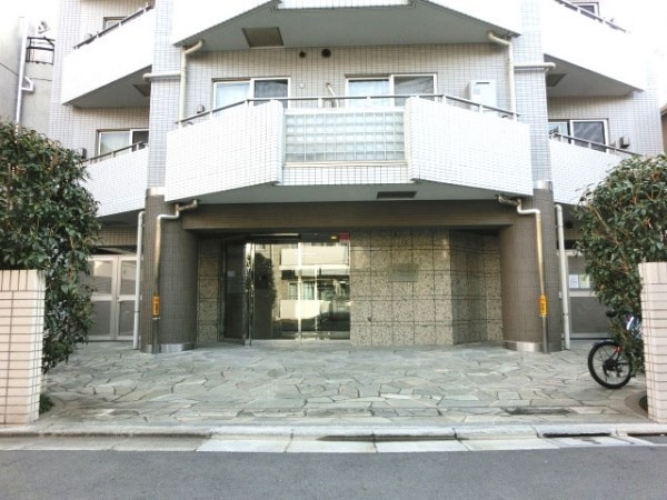 【エントランス】CITY SPIRE若松町 