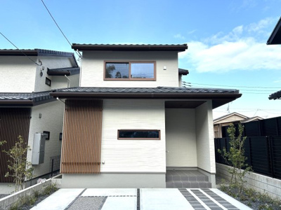 【外観】 | 浄土寺南田　分譲地【2区画】