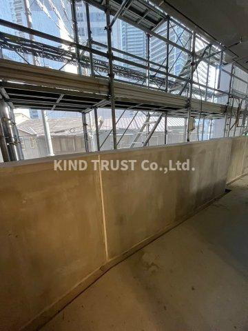 リュエルうめきたのバルコニー|広々としたバルコニーです