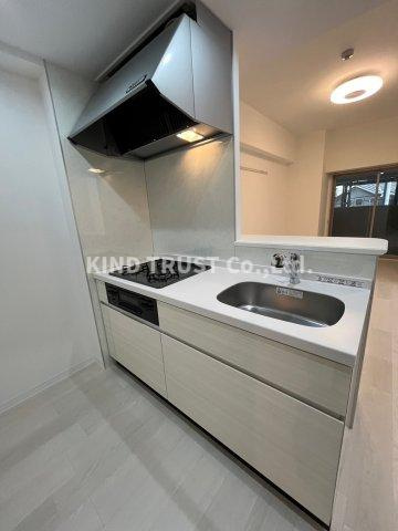 リュエルうめきたのキッチン|お料理しやすいキッチンです