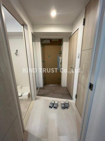 リュエルうめきたのロビー|ゆとりのあるロビーです