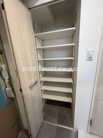 リュエルうめきたの収納|こまごまとしたものを収納できそうですね