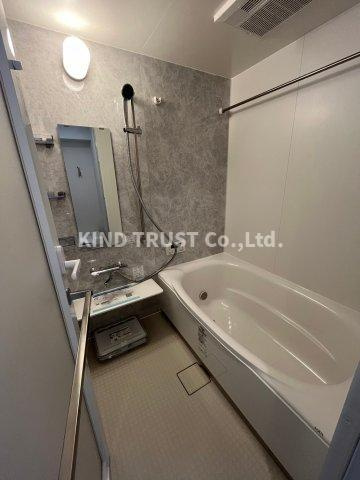 リュエルうめきたの浴室|きれいなお風呂です