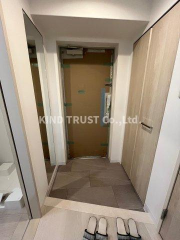 リュエルうめきたの玄関|落ち着いた玄関です