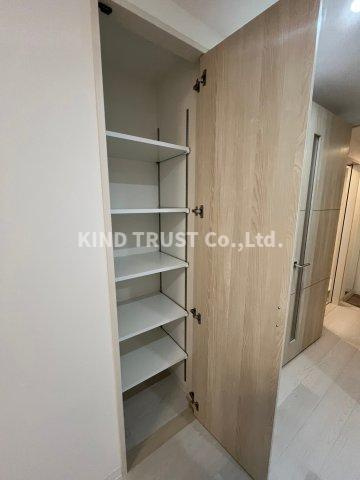 リュエルうめきたの収納|十分な収納スペースがあります