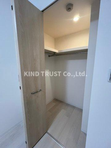 リュエルうめきたの収納|便利な収納スペースです