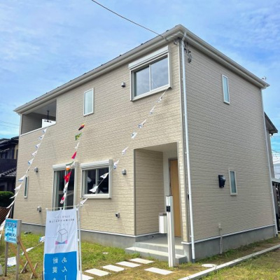 【外観】 | 銚子市新生町1号棟 | 即日のご見学も可能です。お気軽に0476-37-3888までお問合せ下さい。