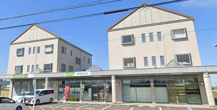近江八幡市若宮町の事務所の外観|外観です