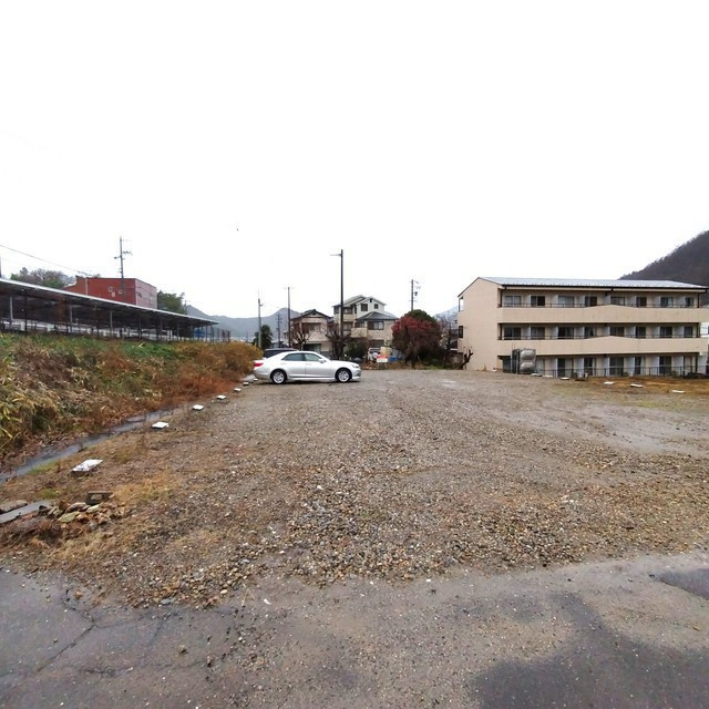 岐阜市日野東６丁目の駐車場の外観