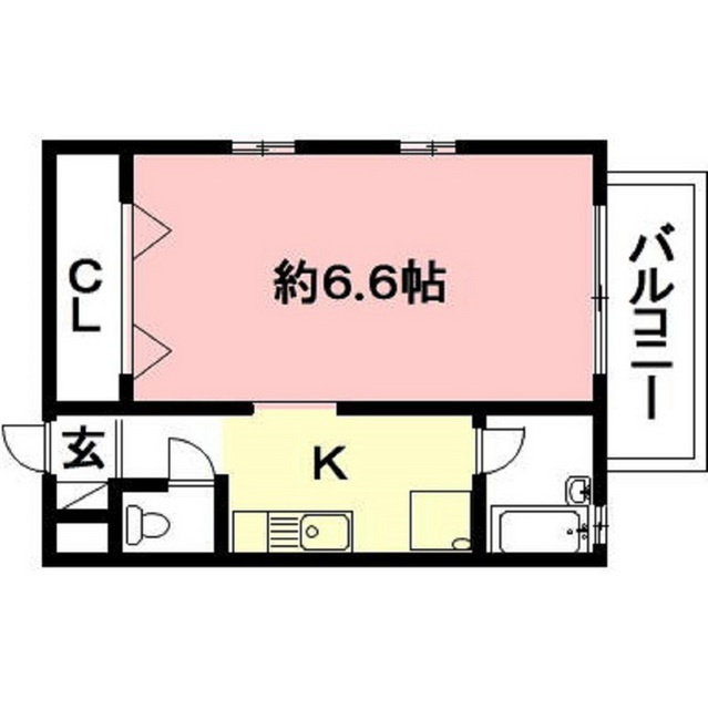 岐阜市柳津町高桑西３丁目のアパートの間取り