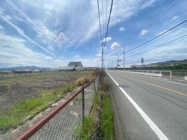 紀の川市中三谷　土地のその他