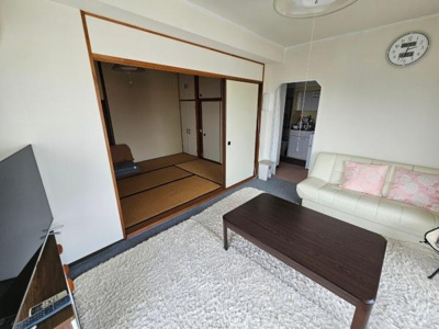 【居間・リビング】 | ヴィラ皆生二番館