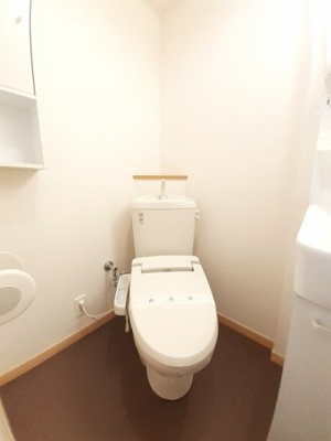 【トイレ】 | アップヒルズ | 落ち着いた色調のトイレです