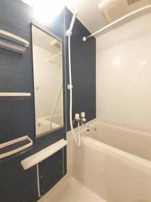 【浴室】 | アップヒルズ | 落ち着いた空間のお風呂です