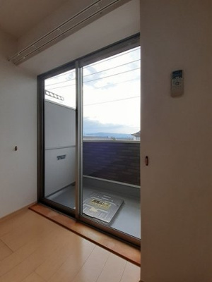 【バルコニー】 | アップヒルズ | お洗濯にも便利なバルコニー付き