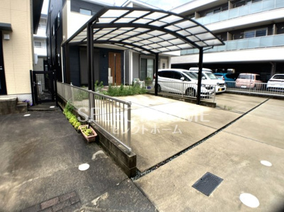 【駐車場】 | 岡崎市福岡町戸建て