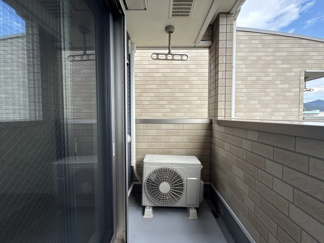 エスペランサⅢのバルコニー