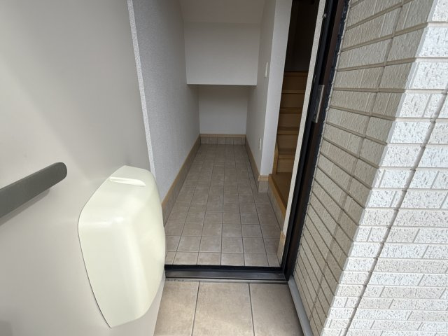 エスペランサⅢの玄関