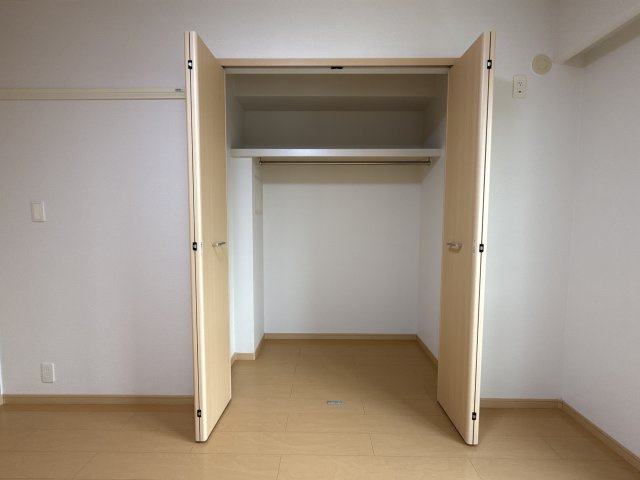 エスペランサⅢの収納