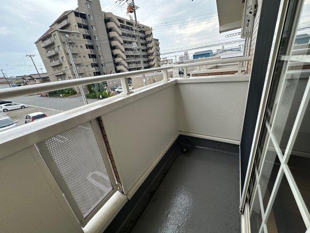 マーカスＡのバルコニー