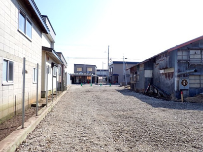 【外観】 | 土地　黒石市追子野木二丁目