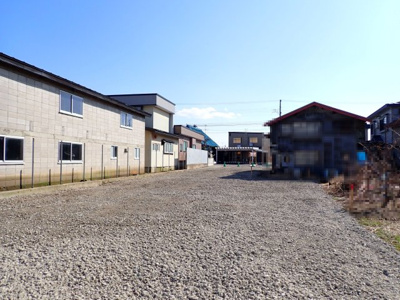 【外観】 | 土地　黒石市追子野木二丁目