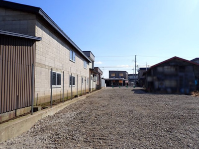 【外観】 | 土地　黒石市追子野木二丁目