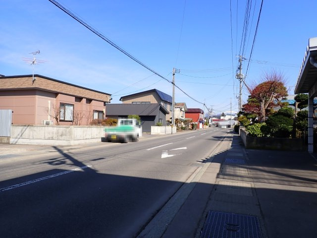 【前面道路含む現地写真】 | 土地　黒石市追子野木二丁目
