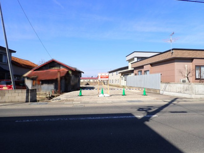 【外観】 | 土地　黒石市追子野木二丁目