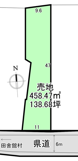 【土地図】 | 土地　黒石市追子野木二丁目