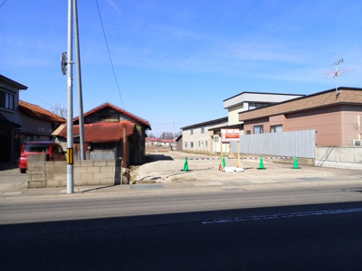 【外観】 | 土地　黒石市追子野木二丁目