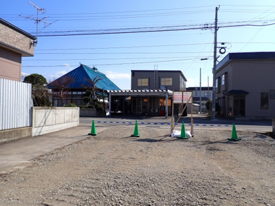 【外観】 | 土地　黒石市追子野木二丁目