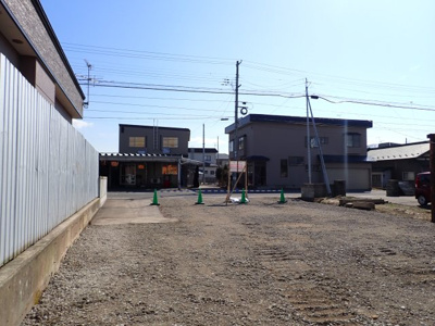 【外観】 | 土地　黒石市追子野木二丁目