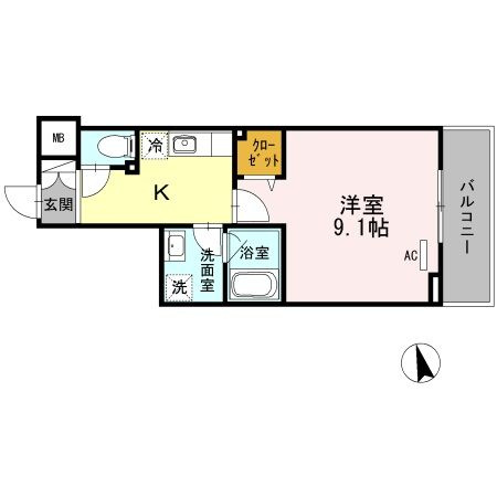 【間取り】 | Ｌａ　Ｗａｌｅａｉｎａ
