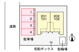 【駐車場】