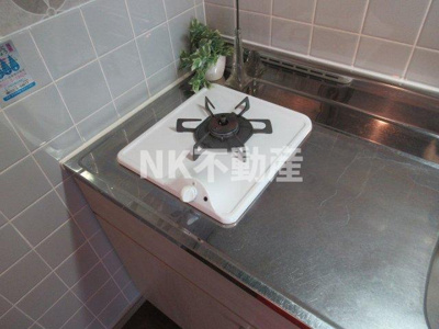 【キッチン】 | リバーライズ永和（河内永和賃貸） | お料理しやすいキッチンです