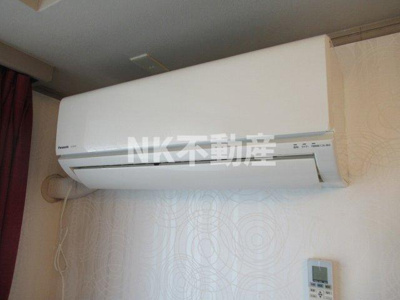【設備】 | リバーライズ永和（河内永和賃貸） | エアコン付きです