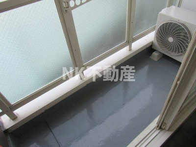 【バルコニー】 | リバーライズ永和（河内永和賃貸） | バルコニーです