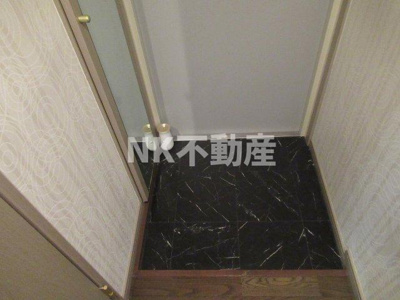 【玄関】 | リバーライズ永和（河内永和賃貸） | 玄関です