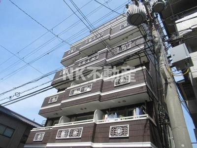 【外観】 | リバーライズ永和（河内永和賃貸） | 外はこのようになっています