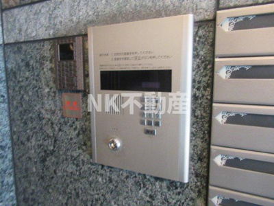 【セキュリティ】 | リバーライズ永和（河内永和賃貸） | オートロックです