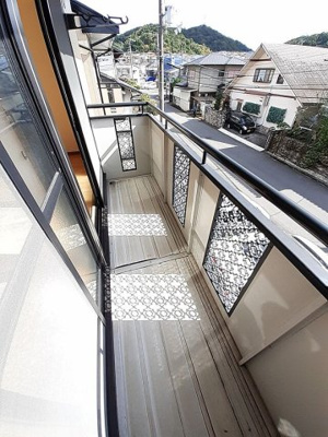 【バルコニー】 | ファミール御立東